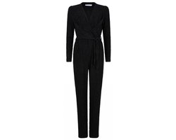 Lofty Manner Jumpsuit Jumpsuit Mavis Qk405 1 600 Black Dames Maat - M