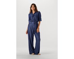 Minus Levana Jumpsuit Jumpsuits Dames - Blauw - Maat 44