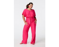 MS Mode Jumpsuit Jumpsuit met sierceintuur