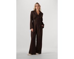 Notre-V Nv-galia Jumpsuits Dames - Bruin - Maat 36