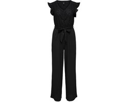 ONLY ONLELISA S/L V-NECK JUMPSUIT JRS Dames Jumpsuit - Maat L