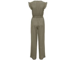 ONLY ONLELISA S/L V-NECK JUMPSUIT JRS Dames Jumpsuit - Maat M