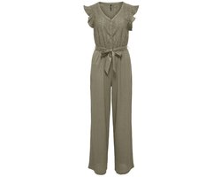 ONLY ONLELISA S/L V-NECK JUMPSUIT JRS Dames Jumpsuit - Maat S