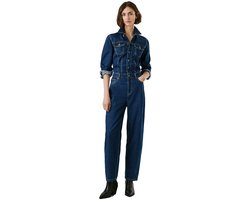 Pepe Jeans Shyla Denim Overall Blauw XS Vrouw