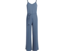 Protest PRTFrieda - Jumpsuit Dames - Normale pasvorm - V hals - Spaghetti bandjes - Zwart