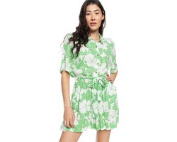 Roxy Real Yesterday Playsuit Groen S Vrouw