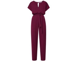 SISTERS POINT Girl-ju.v - Dames Jumpsuit - Berry - Maat L