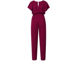 SISTERS POINT Girl-ju.v - Dames Jumpsuit - Berry - Maat XL