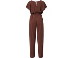 SISTERS POINT Girl-ju.v - Dames Jumpsuit - Brown - Maat XL