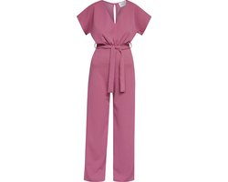SISTERS POINT Girl-ju.v - Dames Jumpsuit - Doll Pink - Maat L