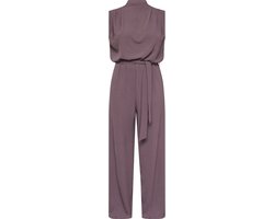SISTERS POINT Guto-ju - Dames Jumpsuit - D. chocolate - Maat M