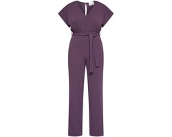 SisterS point Jumpsuit Girl Ju V 12456 Deep Bordeaux Dames Maat - S