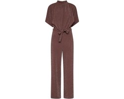 SisterS point Jumpsuit Girl Ju4 12288 Chocolate/silver Dames Maat - XS