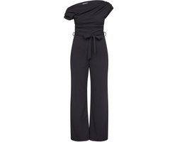 SISTERS POINT Nasa-ju - Dames jumpsuit - Black - Maat S