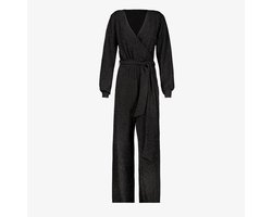 TwoDay dames jumpsuit met glitters zwart - Maat 3XL
