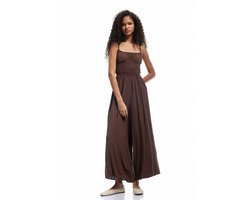 U-kraag Relax Jumpsuit