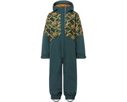 Vaude Snow Cup Ii Overall Groen 134-140 cm Jongens