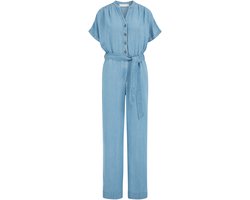 WE Fashion Dames denim jumpsuit