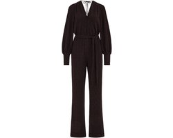 WE Fashion Dames jumpsuit met glittergaren