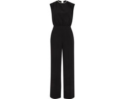 WE Fashion Dames jumpsuit met strassdetail