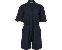 WE Fashion Dames playsuit met ballonmouwen