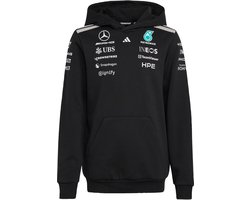 adidas Performance MERCEDES - AMG PETRONAS FORMULA 1 TEAM DRIVER HOODIE - Kinderen - Zwart