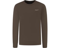 Ballin 037323 Truien & Vesten Jongens - Sweater - Hoodie - Vest- Bruin - Maat 164