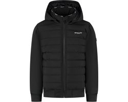 Ballin Amsterdam - Jongens Regular fit Jackets Padded - Black - Maat 16