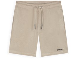 Ballin Amsterdam - Jongens Regular fit Shorts Casual - Taupe - Maat 6