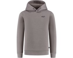 Ballin Amsterdam - Jongens Regular fit Sweaters Hoodie LS - Antra - Maat 12
