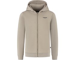 Ballin Amsterdam - Jongens Regular fit Sweaters Vest - Taupe - Maat 14