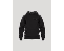 Björn Borg Essential 1 Hoodie Kinderen Trui Met Capuchon Jongens - Zwart - Maat 158/164