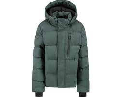 Cars winter winterjas jongens - Wickam - groen