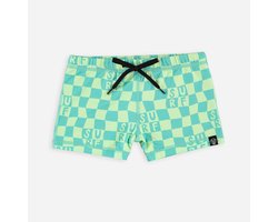 CHECKERED SURF – 104/110 – Zwembroek UV50+ bescherming