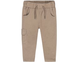 Dirkje Jongens Cargo Broek - Brown