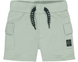 Dirkje Jongens Cargo Broek - Soft Sage