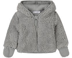 Dirkje Jongens Jas - Faded blue