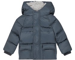 Dirkje Jongens Jas - Navy