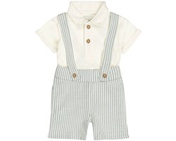 Dirkje Jongens Kledingset - Blue maat 98