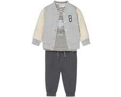 Dirkje Jongens Kledingset - Faded blue