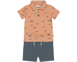 Dirkje Jongens Kledingset - Orange