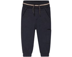 Dirkje Jongens Loose Fit Broek - Navy