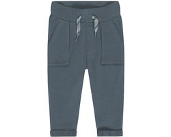 Dirkje Jongens Loose Fit Broek - Steel blue