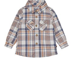 Dirkje Jongens Overhemd - Light grey