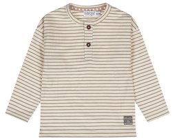 Dirkje Jongens T-shirt - Off white