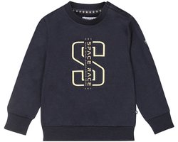 Dirkje Jongens Trui - Navy