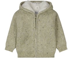 Dirkje Jongens Vest - Light green