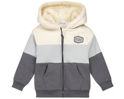 Dirkje Jongens Vest - Pebble