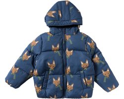 Fox | Puffer Coat | winterjassen | Jongens met vossenprint | Maat 74/80 t/m 134/140 | Your