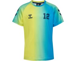 Hummel Kinder Shimmer T-Shirt S/S 228564 Limeade-134 - ca. 9 Jahre